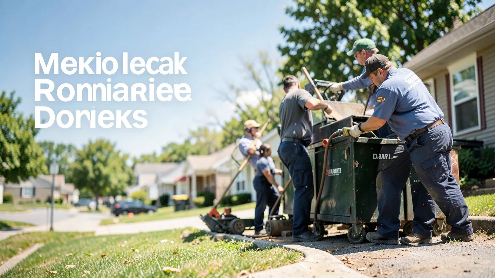 Garbage Disposal Repair in Nome, TX near me